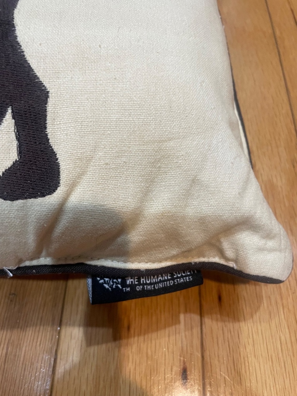 Dog throw pillow - Picture 4 of 4
